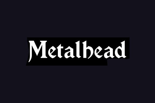 Logo - Metalhead