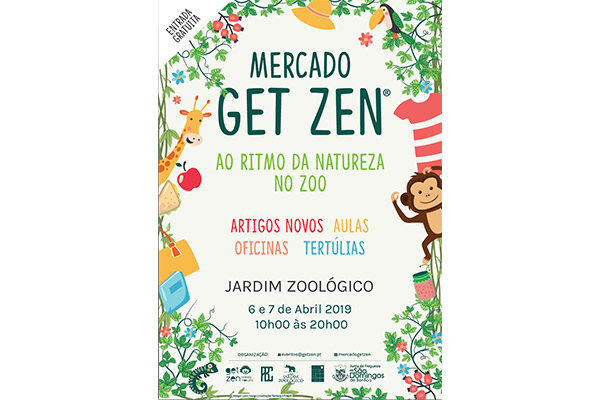 Mercado Get Zen - Flyer